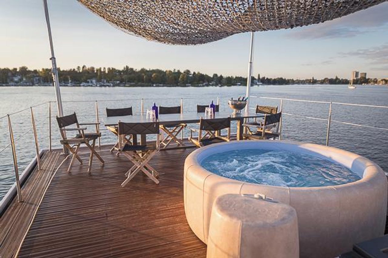 Berlin Schulungsräume Unusual venue Sunset Marina image 22