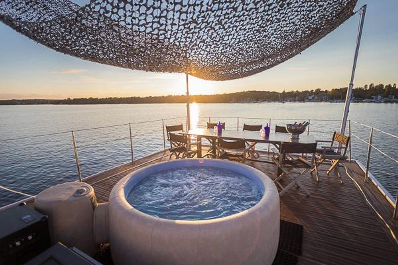 Berlin Schulungsräume Unusual venue Sunset Marina image 23