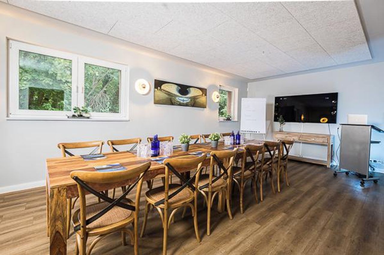 Berlin Schulungsräume Unusual venue Sunset Marina image 12