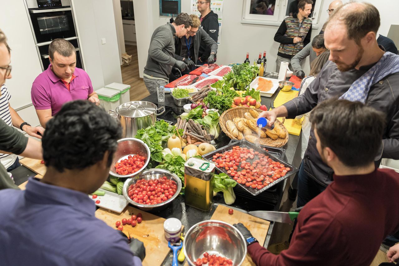 Berlin Schulungsräume Unusual venue Sunset Marina image 57