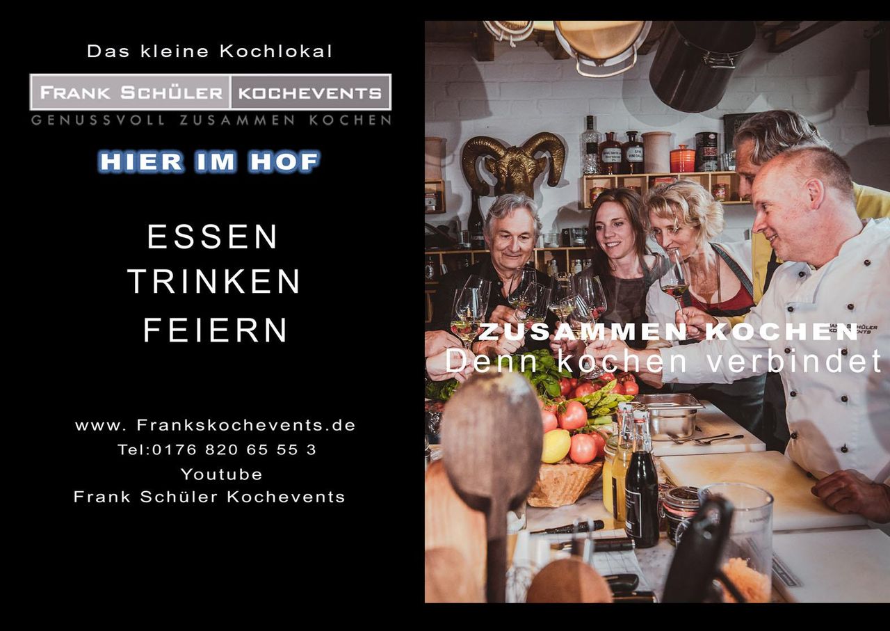 Dormagen Geburtstag  Kochatelier - Frank Schüler Kochevents image 10