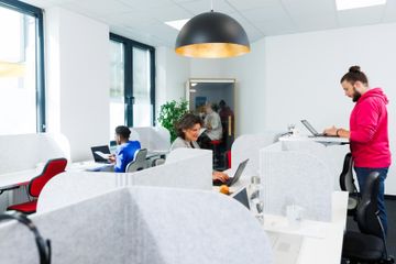 Munich  Office desk ecosFIX DESK - nahe S-Bahn-Stammstrecke image 4