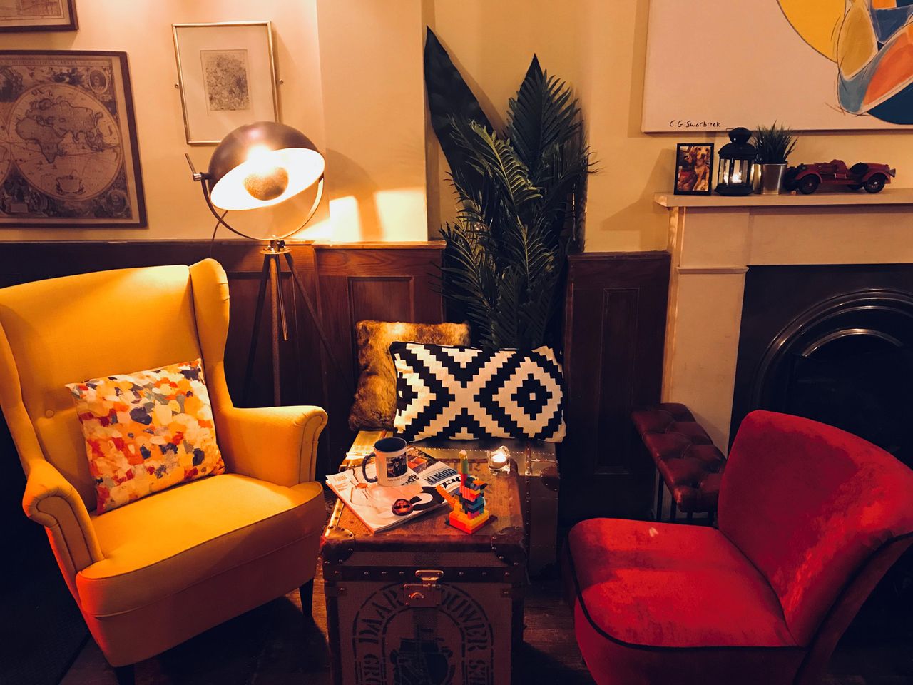 London corporate event spaces Bar The Living Room Space image 6