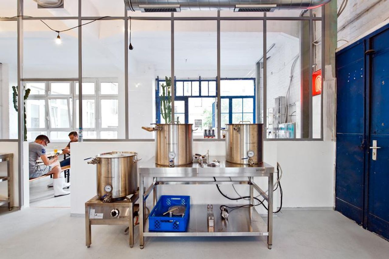 Berlin workshop spaces Industrial space Brewery space image 4