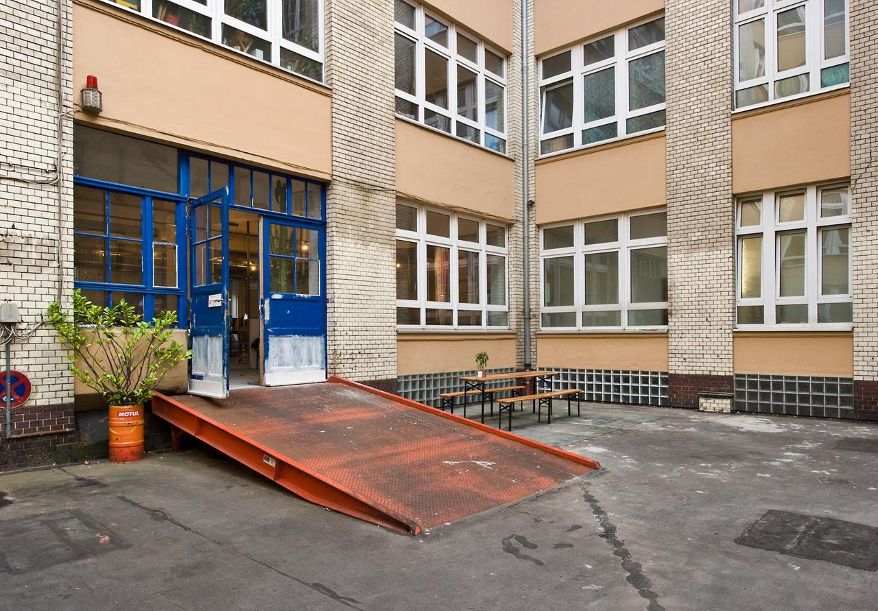 Berlin workshop spaces Industrial space Brewery space image 5