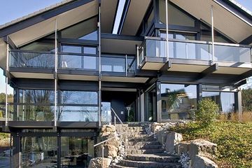 Gummersbach Seminar room Tagungsraum im modernen Glashaus image 2