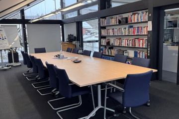 Gummersbach Seminar room Tagungsraum im modernen Glashaus image 3