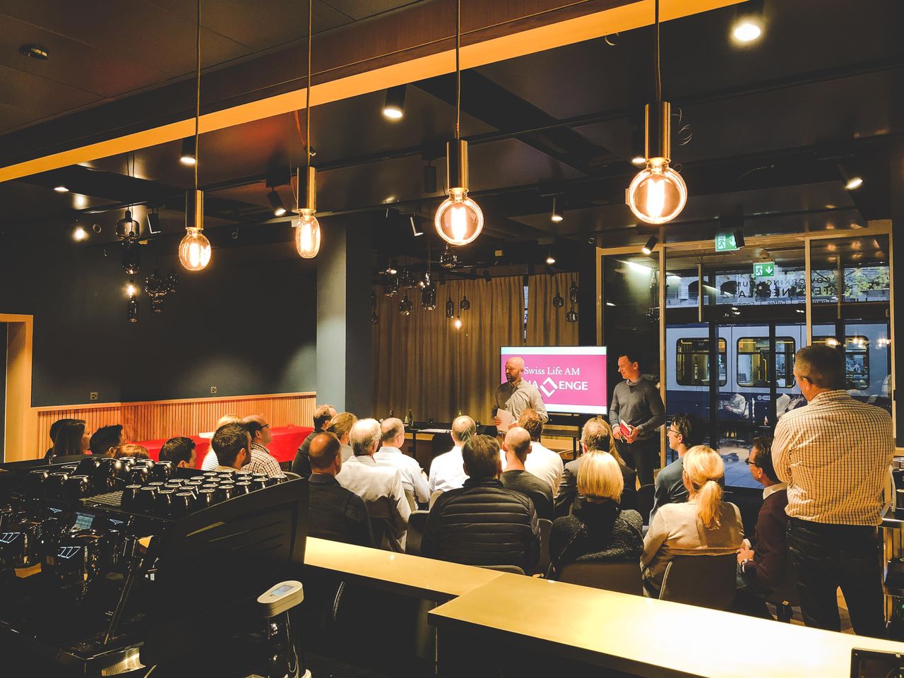 Zürich Präsentation Evenementenlocaties Event Space image 4