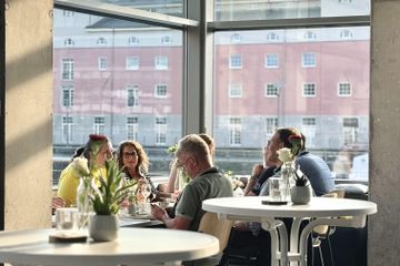 Keulen Kreatives Meeting Keuken studio Die Showküche im KRANHAUS Nord - Kochen am Rhein image 13