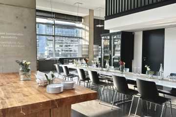 Keulen Kreatives Meeting Keuken studio Die Showküche im KRANHAUS Nord - Kochen am Rhein image 14