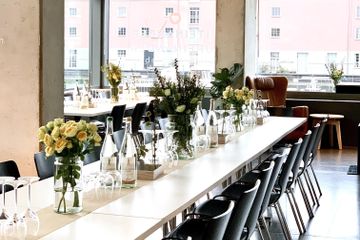 Keulen Kreatives Meeting Keuken studio Die Showküche im KRANHAUS Nord - Kochen am Rhein image 15