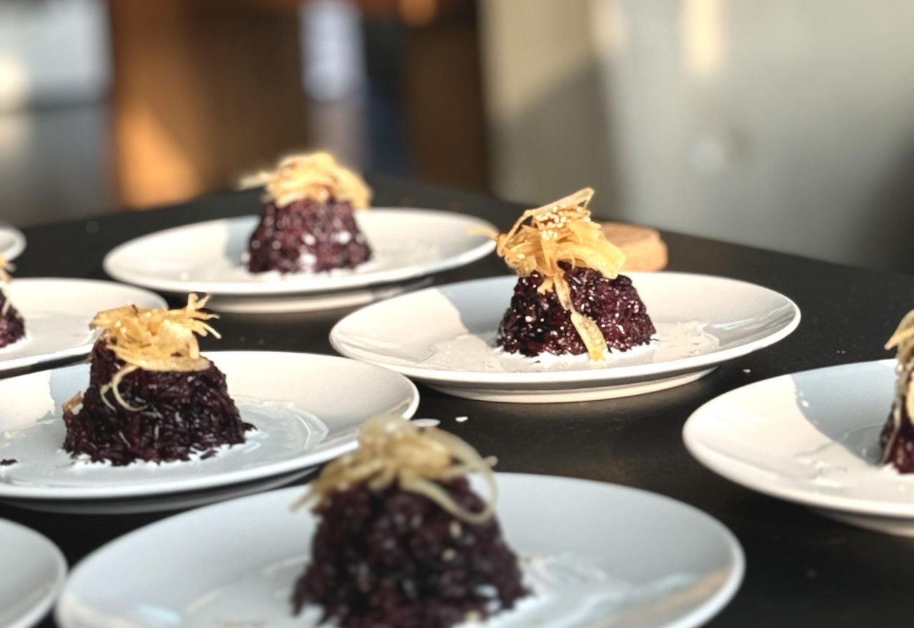 Cologne Kreatives Meeting Kitchen studio Die Showküche im KRANHAUS Nord - Kochen am Rhein image 17