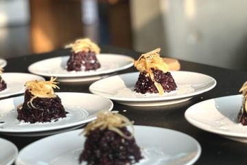 Keulen Kreatives Meeting Keuken studio Die Showküche im KRANHAUS Nord - Kochen am Rhein image 17