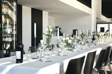 Keulen Kreatives Meeting Keuken studio Die Showküche im KRANHAUS Nord - Kochen am Rhein image 18