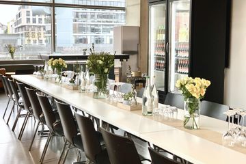 Keulen Kreatives Meeting Keuken studio Die Showküche im KRANHAUS Nord - Kochen am Rhein image 19