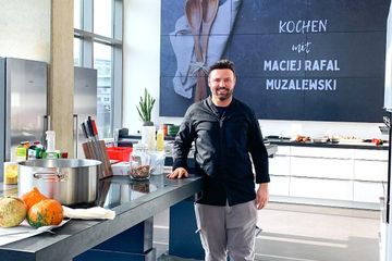 Keulen Kreatives Meeting Keuken studio Die Showküche im KRANHAUS Nord - Kochen am Rhein image 4