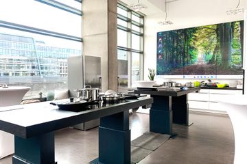 Keulen Kreatives Meeting Keuken studio Die Showküche im KRANHAUS Nord - Kochen am Rhein image 6