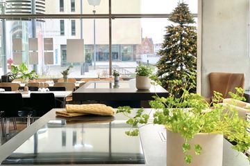 Keulen Kreatives Meeting Keuken studio Die Showküche im KRANHAUS Nord - Kochen am Rhein image 15