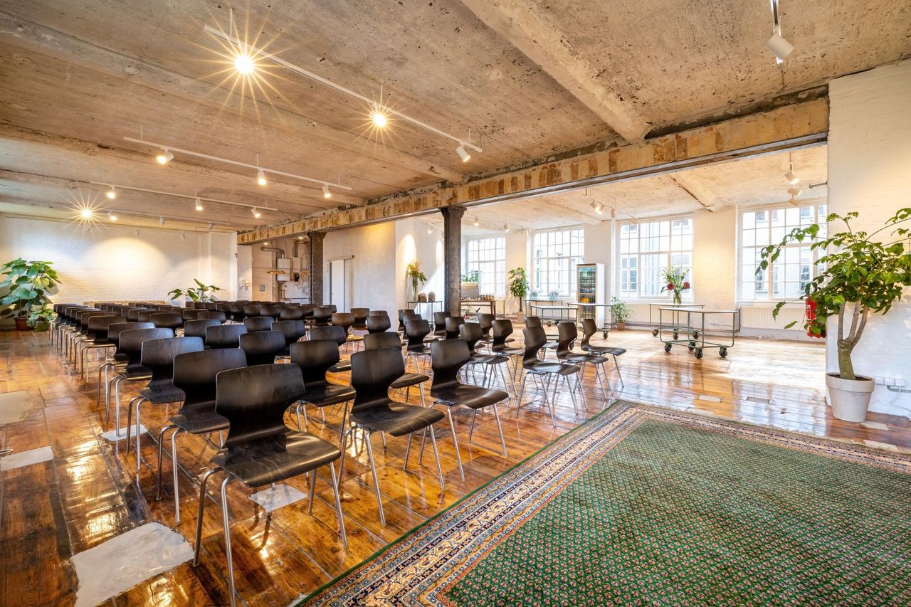 Berlin Creative Meeting Unusual venue LABs Kombination image 20