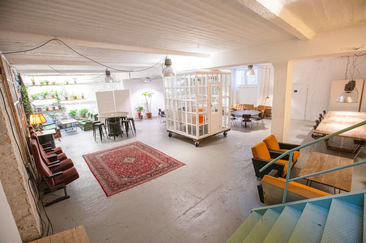 Berlin Creative Meeting Unusual venue LABs Kombination image 25