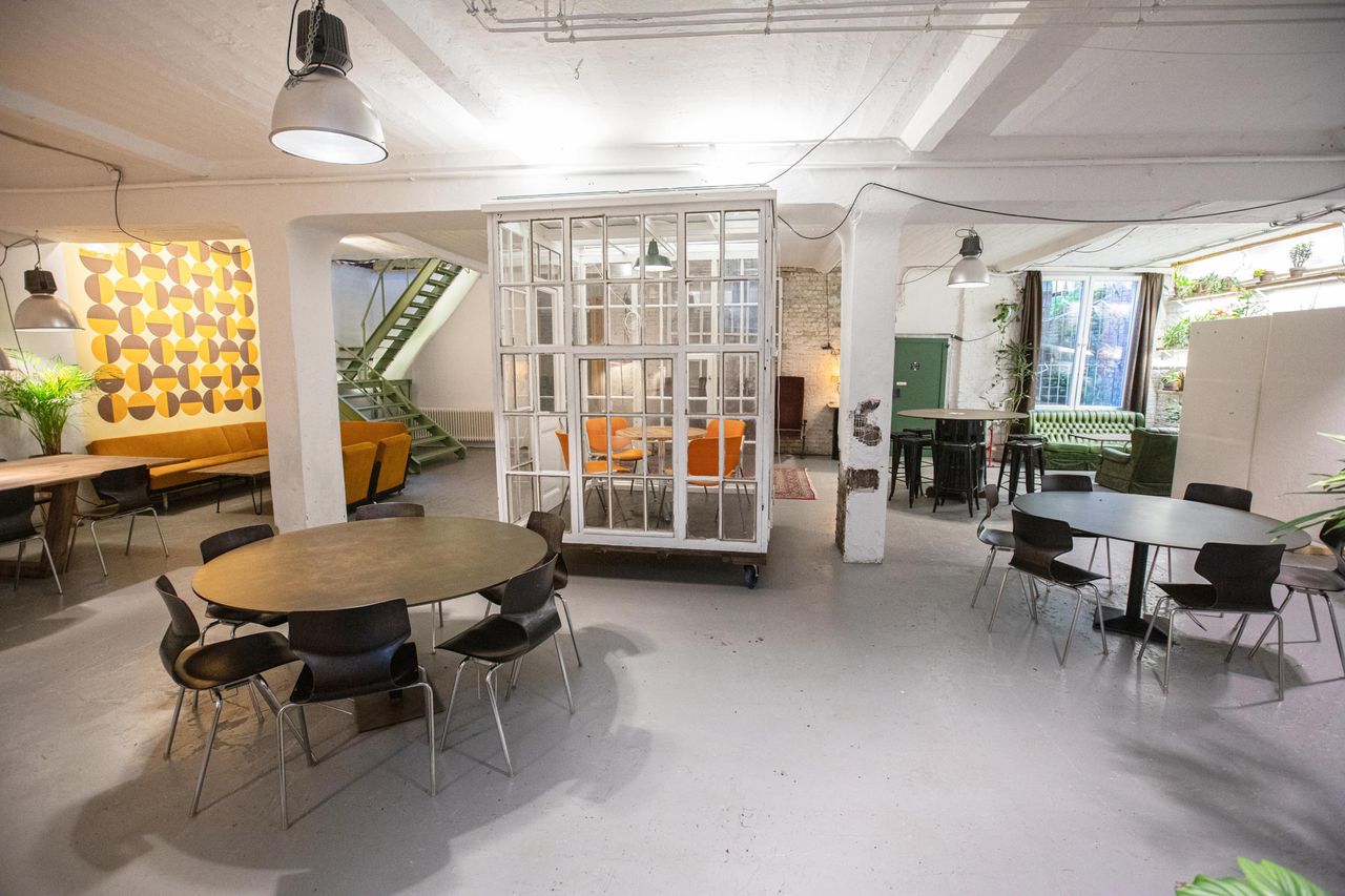 Berlin Creative Meeting Unusual venue LABs Kombination image 26