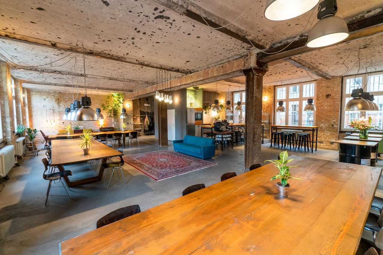 Berlin Creative Meeting Unusual venue LABs Kombination image 9