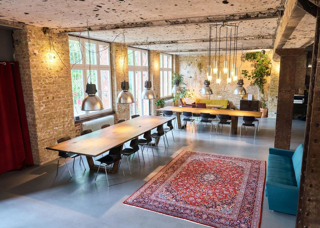 Berlin Creative Meeting Unusual venue LABs Kombination image 22