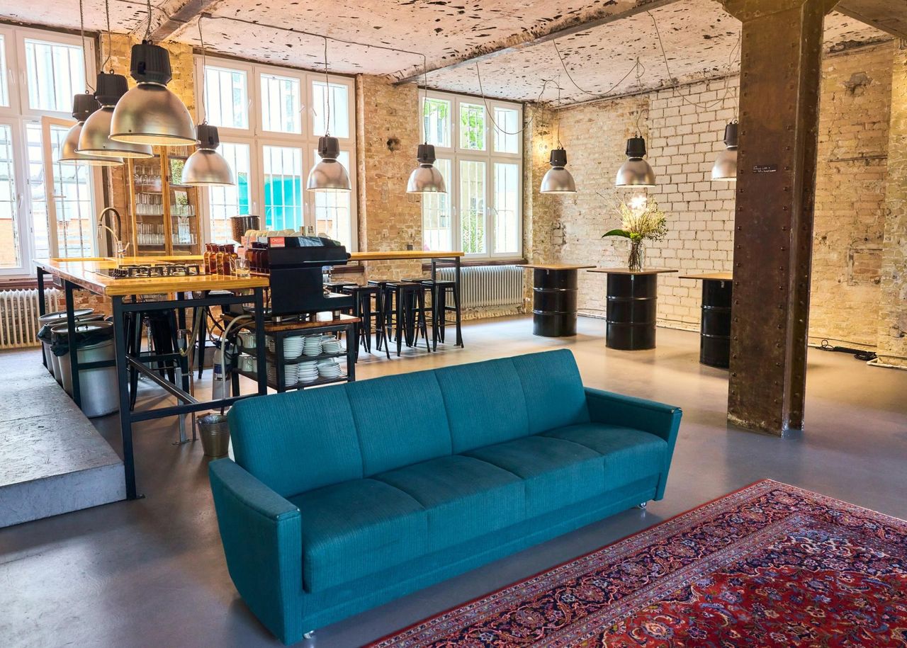 Berlin Creative Meeting Unusual venue LABs Kombination image 24