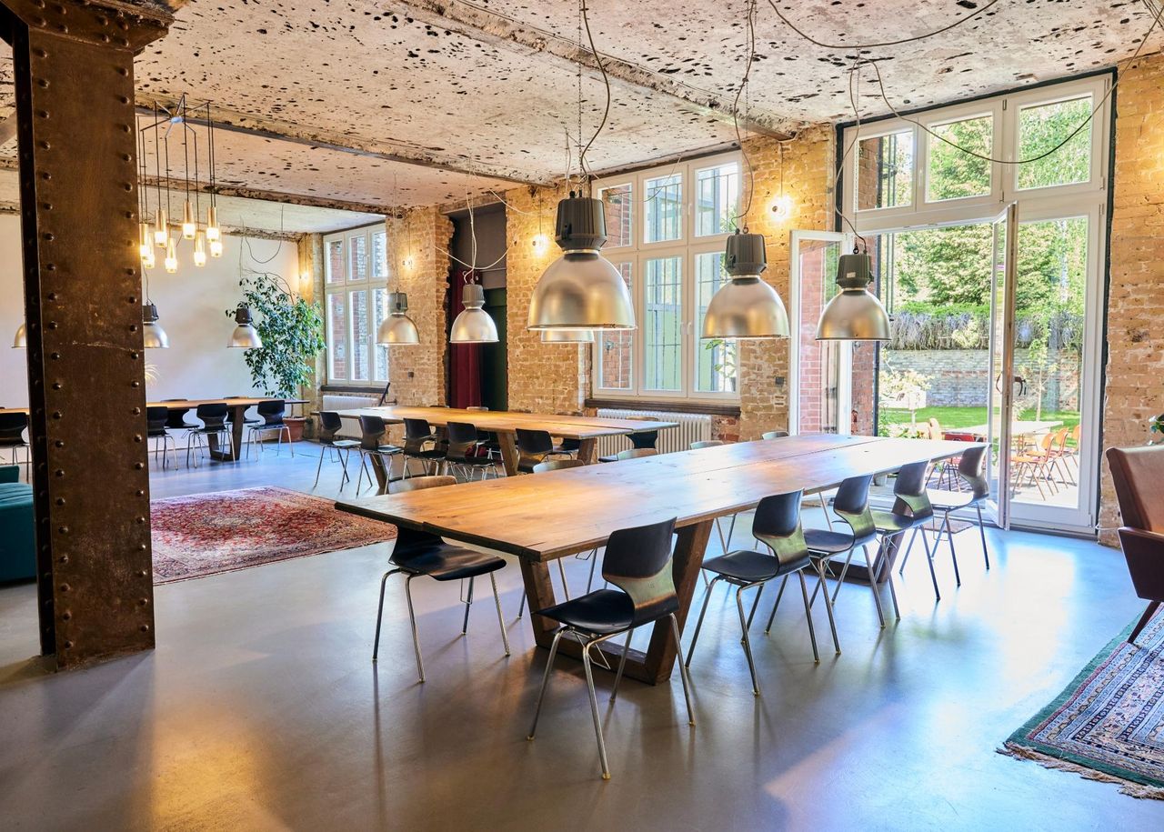 Berlin Creative Meeting Unusual venue LABs Kombination image 23