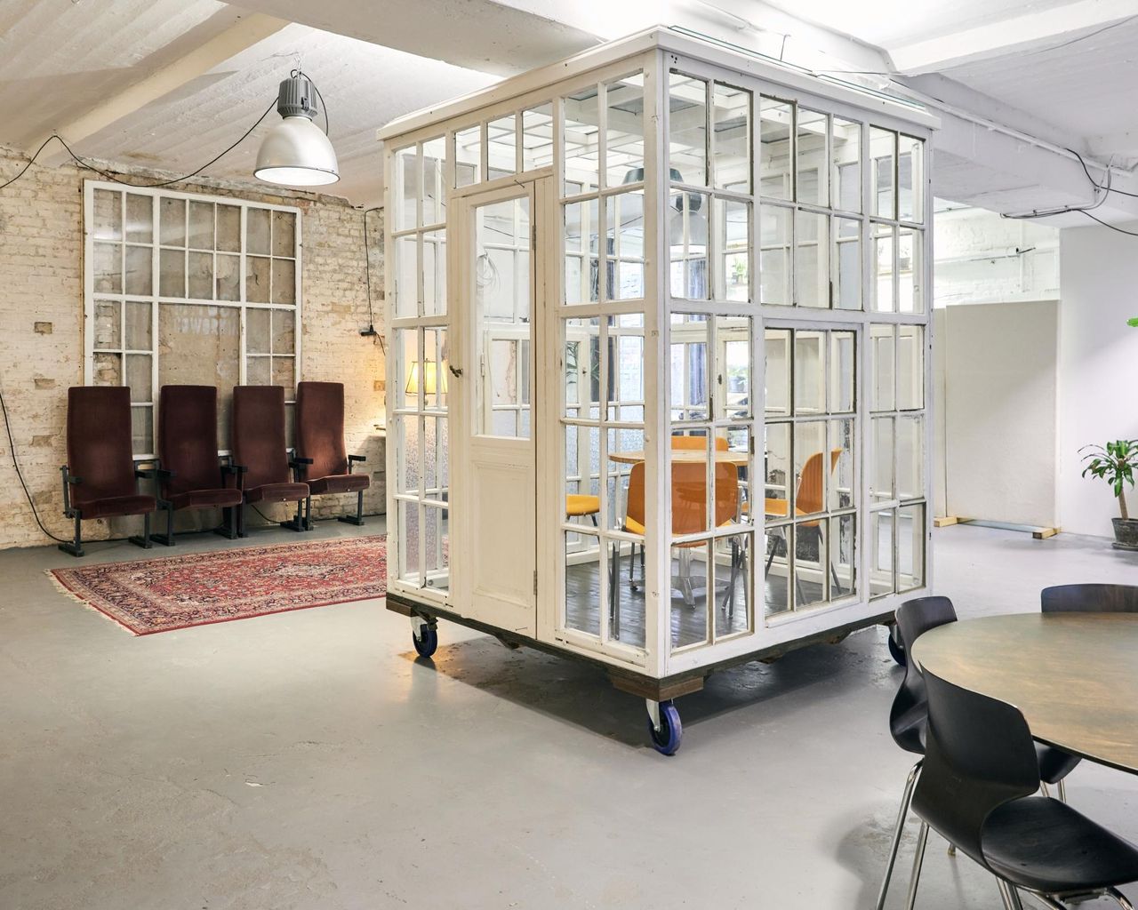 Berlin Creative Meeting Unusual venue LABs Kombination image 28