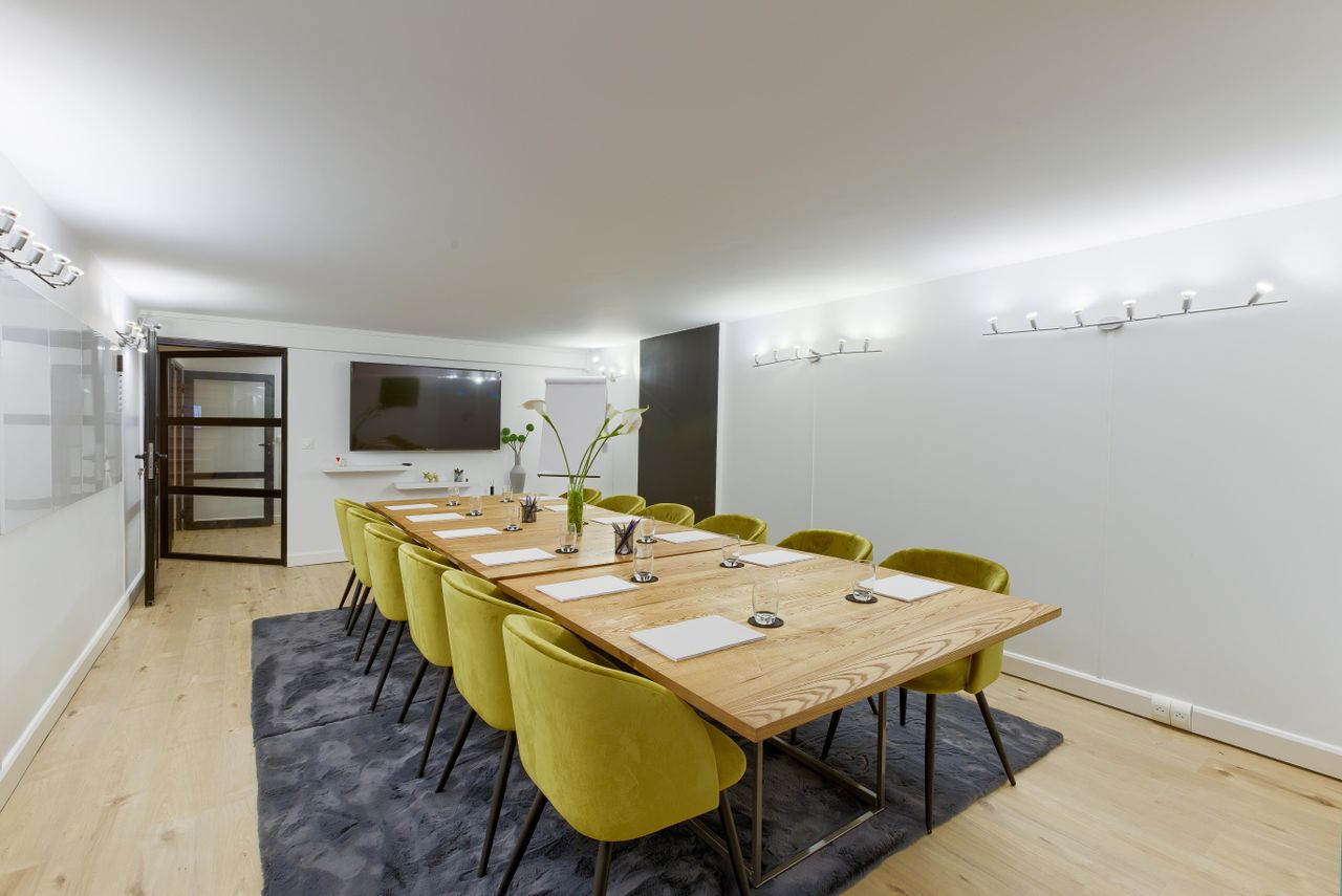 Rest van de wereld  Coworking spaces Salle de réunion 