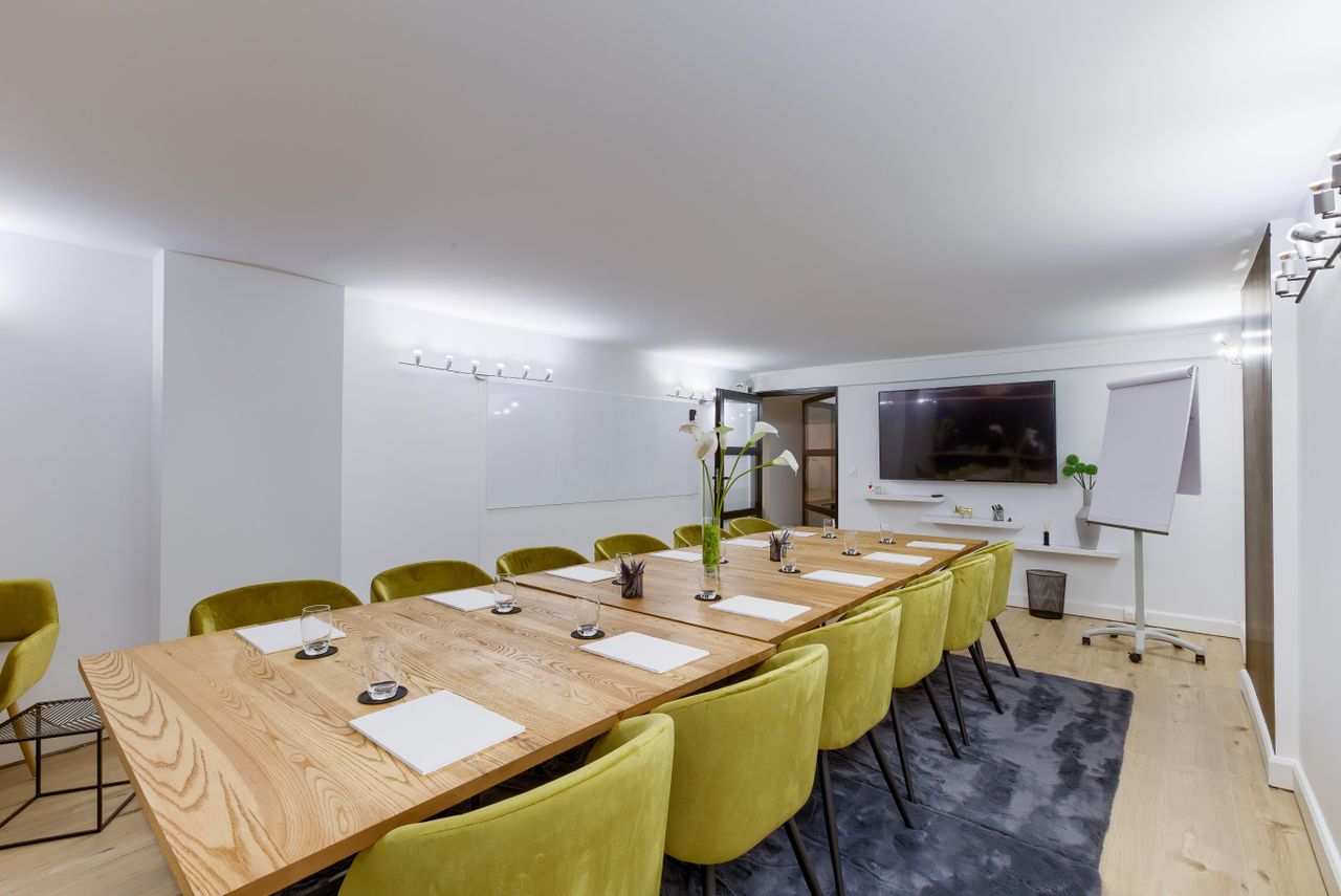 Rest van de wereld  Coworking spaces Salle de réunion 