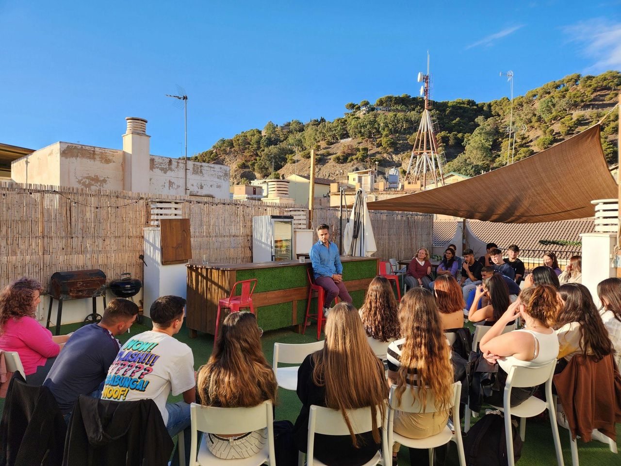 Málaga  Coworking space Malaga Terrace image 3