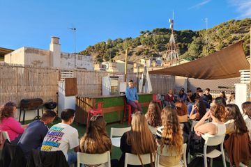 Málaga Coworking space Malaga Terrace image 3