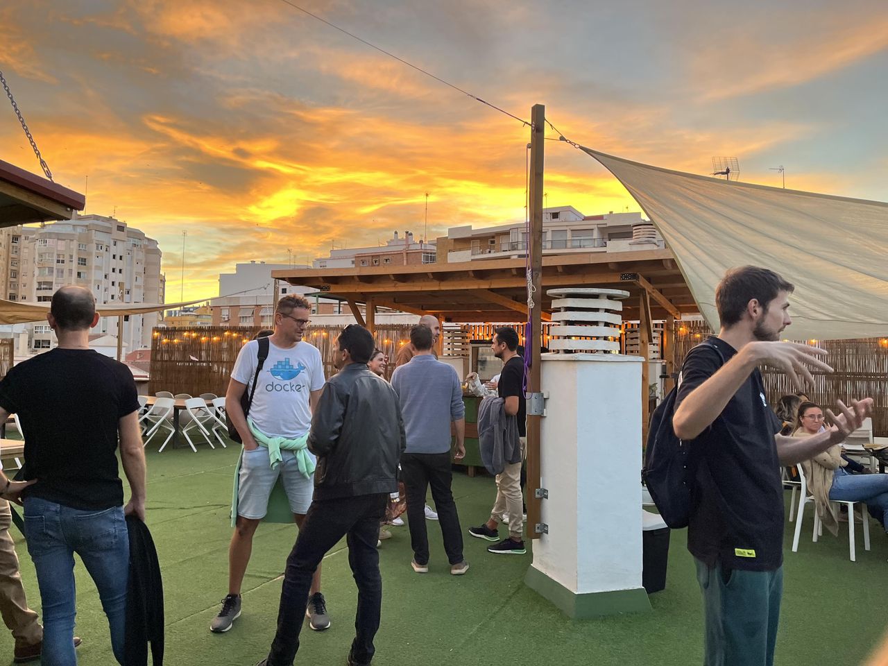 Málaga Mobile Working Terrace Malaga Terrace image 4