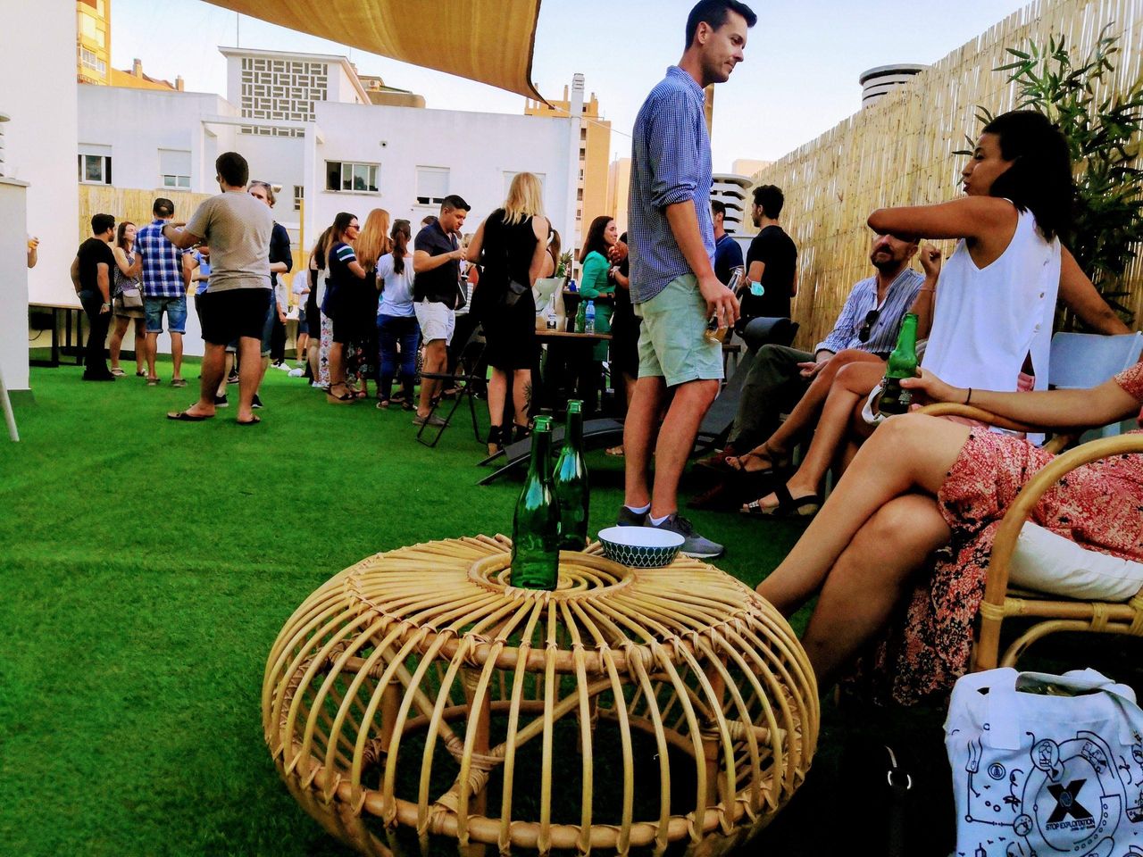 Málaga  Coworking space Malaga Terrace image 4