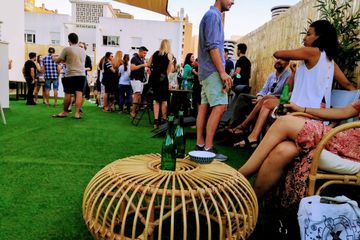 Málaga Coworking space Malaga Terrace image 4