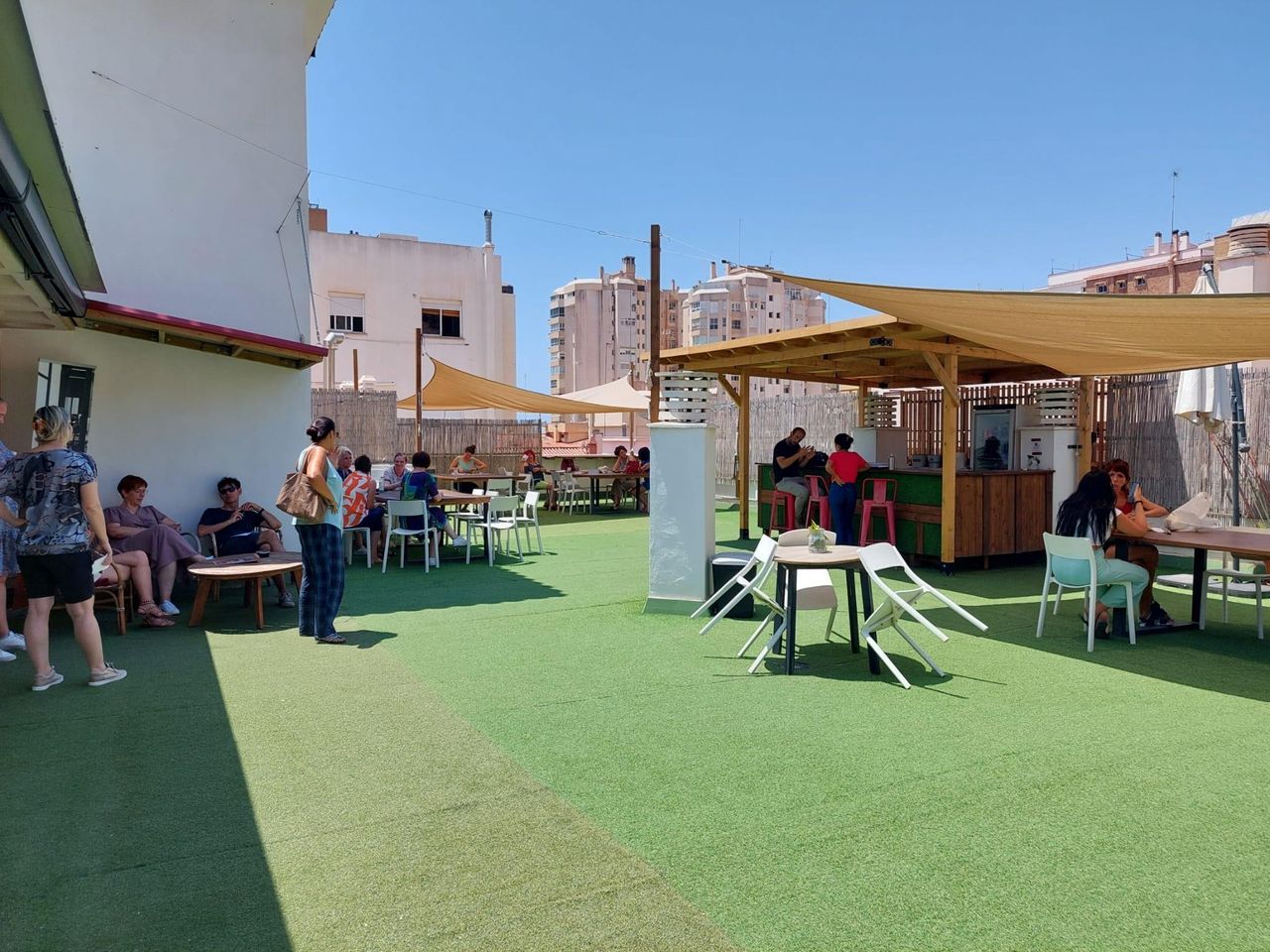 Málaga Mobile Working Terrace Malaga Terrace image 5