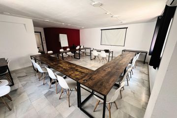 Málaga Mobile Working Vergaderzalen Training Room image 2
