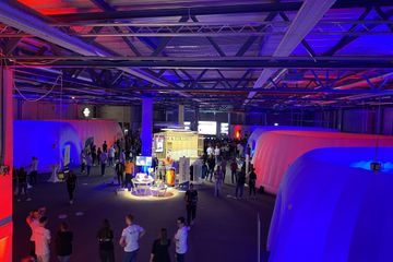 Heilbronn Offsite Meeting Halle/ Messehalle raum A image 1