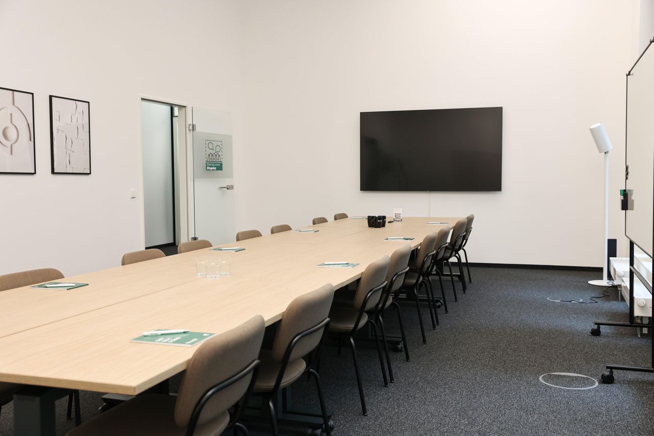 Frankfurt am Main  Coworking spaces Meetingraum 