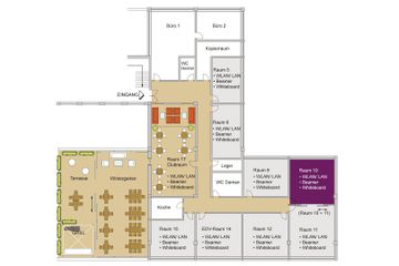 Hamburg Kreatives Meeting Meeting rooms Seminarraum/Meetingraum 10 image 4