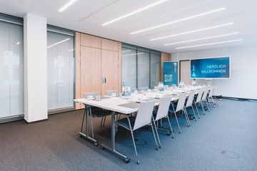 Hamburg Kreatives Meeting Seminar rooms INW Raum Kontor INW Campus image 1