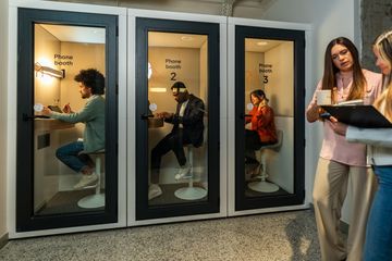 Málaga Meetingraum Sharing Offices image 5