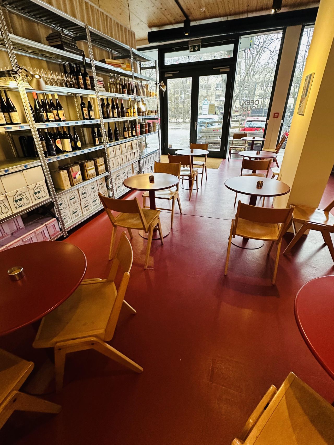 Berlin  Cafe Open House image 11