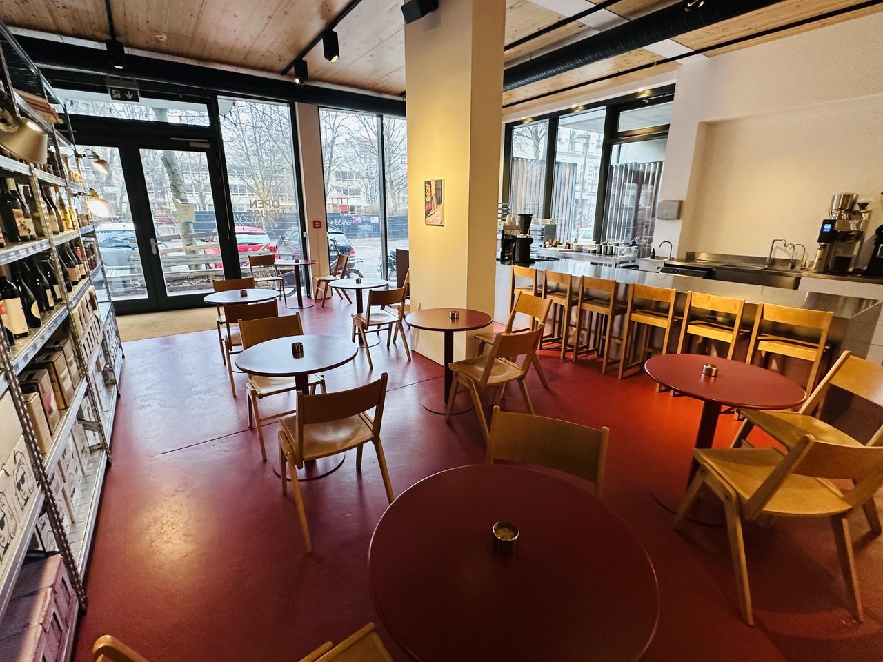 Berlin  Cafe Open House image 4