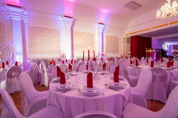 Karlsruhe Offsite Meeting Hochzeitssaal Historischer Kreuz Saal image 2