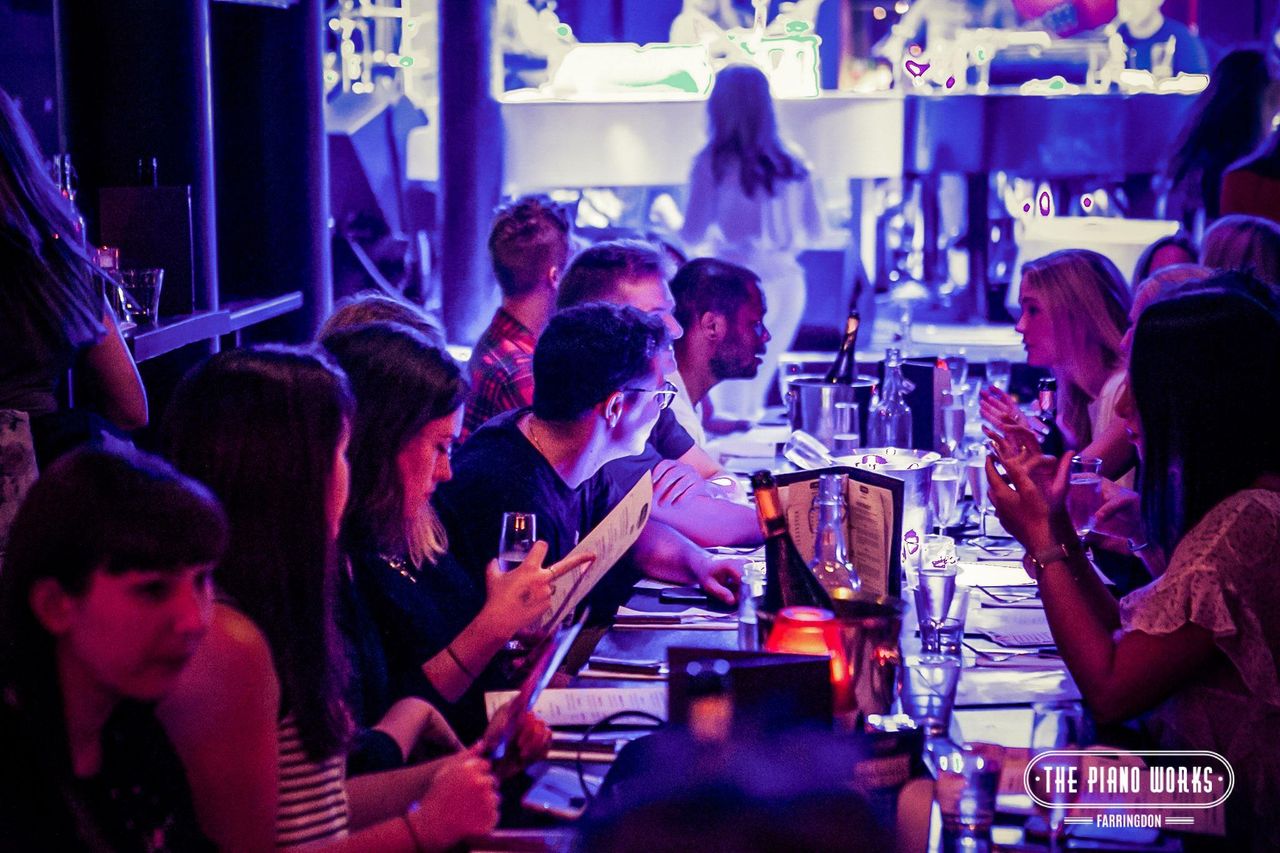 London  Party room Black Bar image 2