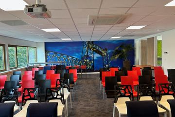 Capelle aan den IJssel Offsite meeting Bedrijvencentrum De Hef Zaal image 5