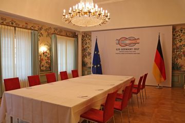 Baden-Baden Evenementenlocaties Empfangszimmer image 1